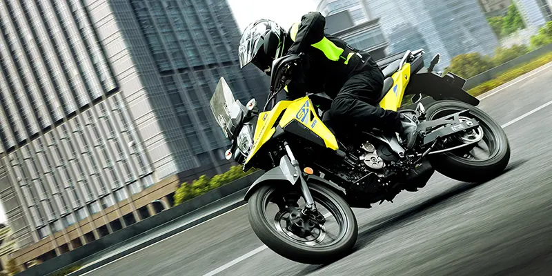 Suzuki V-Strom 250 SX nhẹ nhàng và linh hoạt